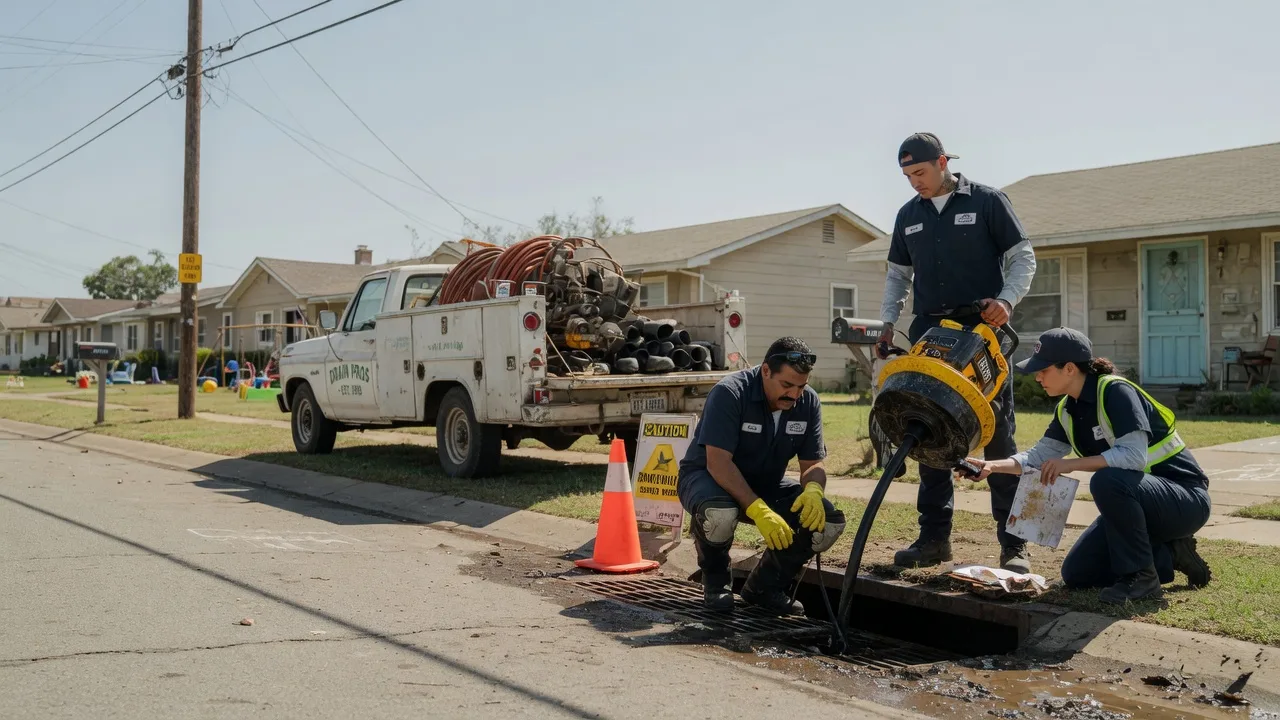 Drain Cleaning in Coyote, CA near me
